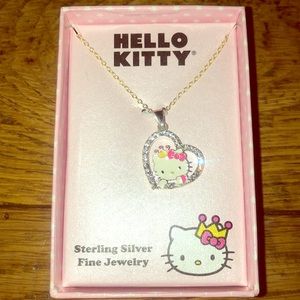 Hello Kitty Heart Necklace
